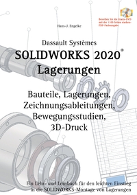 Vorderes Coverbild Solidworks 2020 Lagerungen