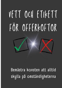 Vorderes Coverbild Vett och etikett för offerkoftor