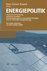 Vorderes Coverbild Energiepolitik