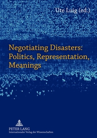 Vorderes Coverbild Negotiating Disasters: Politics, Representation, Meanings