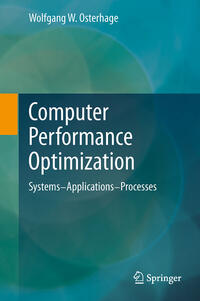 Vorderes Coverbild Computer Performance Optimization