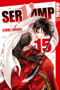 Vorderes Coverbild Servamp 15