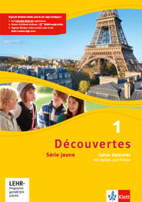 Vorderes Coverbild Découvertes 1. Série jaune (ab Klasse 6)
