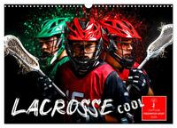 Vorderes Coverbild Lacrosse cool (Wandkalender 2025 DIN A3 quer), CALVENDO Monatskalender