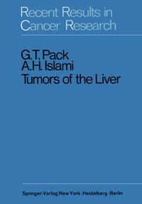 Vorderes Coverbild Tumors of the Liver