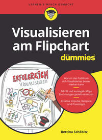 Vorderes Coverbild Visualisieren am Flipchart für Dummies