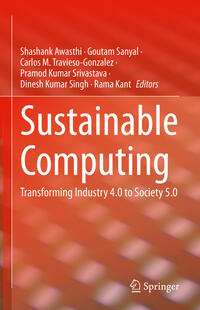 Vorderes Coverbild Sustainable Computing
