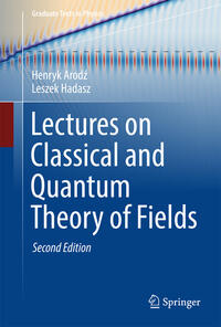 Vorderes Coverbild Lectures on Classical and Quantum Theory of Fields