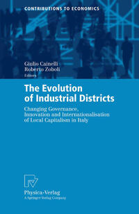 Vorderes Coverbild The Evolution of Industrial Districts