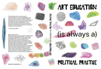 Vorderes Coverbild Art Education (is always a) Political Practice