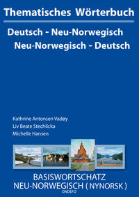Vorderes Coverbild Thematisches Wörterbuch Neu-Norwegisch - Deutsch /Deutsch - Neu-Norwegisch