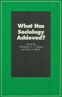 Vorderes Coverbild What Has Sociology Achieved?