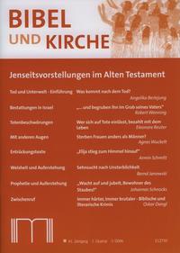 Vorderes Coverbild Bibel und Kirche / Jenseitsvorstellungen im Alten Testament