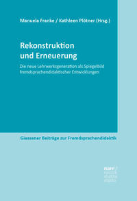 Vorderes Coverbild Rekonstruktion und Erneuerung