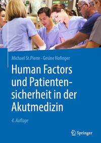Vorderes Coverbild Human Factors und Patientensicherheit in der Akutmedizin