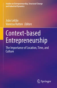 Vorderes Coverbild Context-based Entrepreneurship
