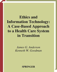 Vorderes Coverbild Ethics and Information Technology
