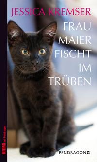 Vorderes Coverbild Frau Maier fischt im Trüben