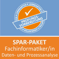 Vorderes Coverbild Lernkarten Paket Fachinformatiker Daten- und Prozessanalyse