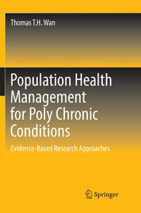 Vorderes Coverbild Population Health Management for Poly Chronic Conditions