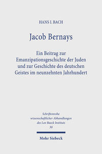 Vorderes Coverbild Jacob Bernays
