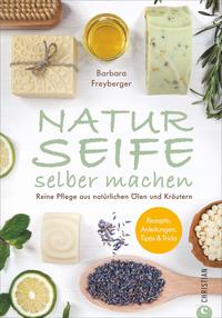 Vorderes Coverbild Naturseife selber machen