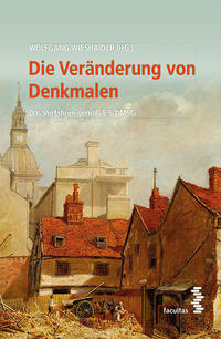 Vorderes Coverbild Die Veränderung von Denkmalen