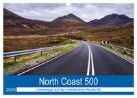 Vorderes Coverbild North Coast 500 - Schottlands Traumstraße (Wandkalender 2025 DIN A3 quer), CALVENDO Monatskalender