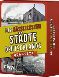 Vorderes Coverbild Die hässlichsten Städte Deutschlands – Quartett