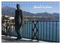 Vorderes Coverbild Andalusien (Tischkalender 2025 DIN A5 quer), CALVENDO Monatskalender