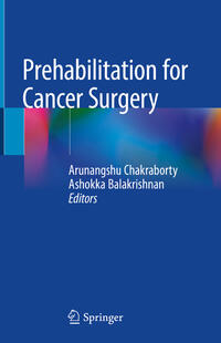 Vorderes Coverbild Prehabilitation for Cancer Surgery