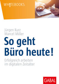 Vorderes Coverbild So geht Büro heute!