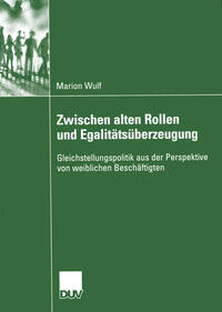 Vorderes Coverbild Zwischen alten Rollen und Egalitätsüberzeugung