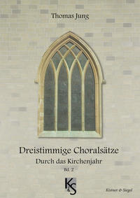 Vorderes Coverbild Dreistimmige Choräle