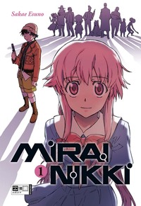 Vorderes Coverbild Mirai Nikki 01