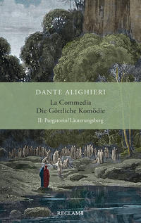 Vorderes Coverbild La Commedia / Die Göttliche Komödie