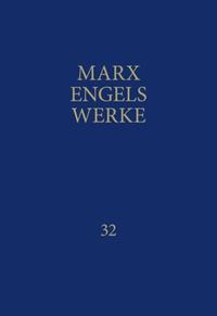 Vorderes Coverbild MEW / Marx-Engels-Werke Band 32