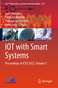 Vorderes Coverbild IOT with Smart Systems