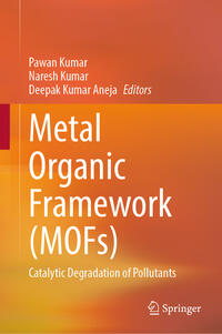 Vorderes Coverbild Metal Organic Framework (MOFs)