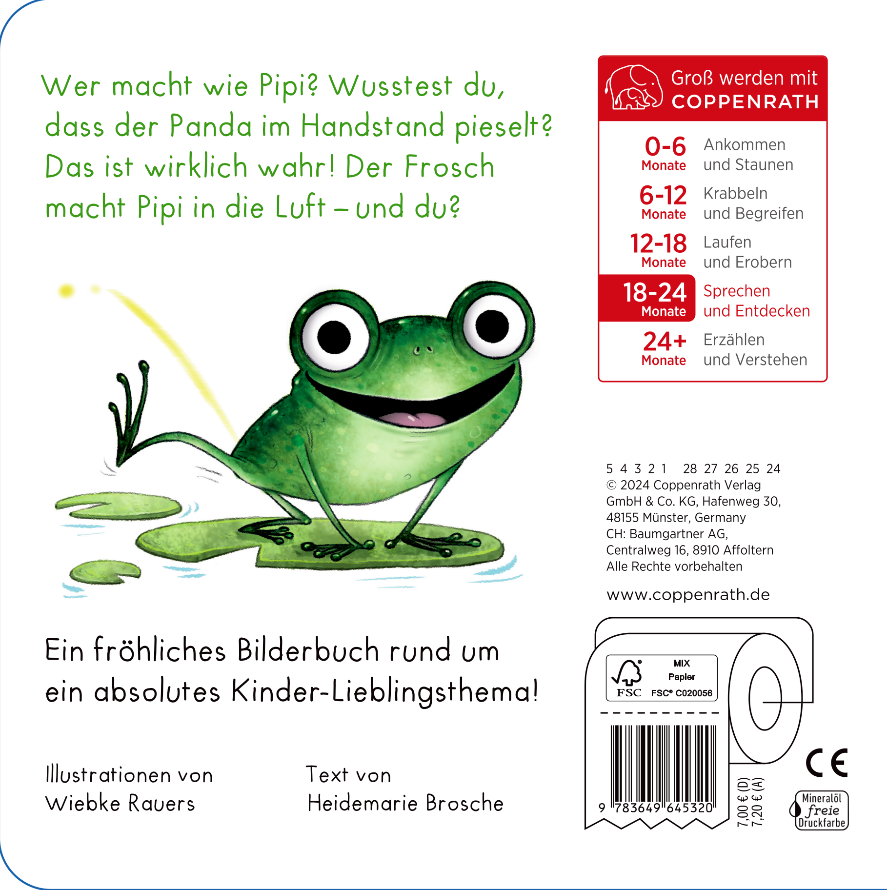 Rückseitencover Mein Pipi, dein Pipi