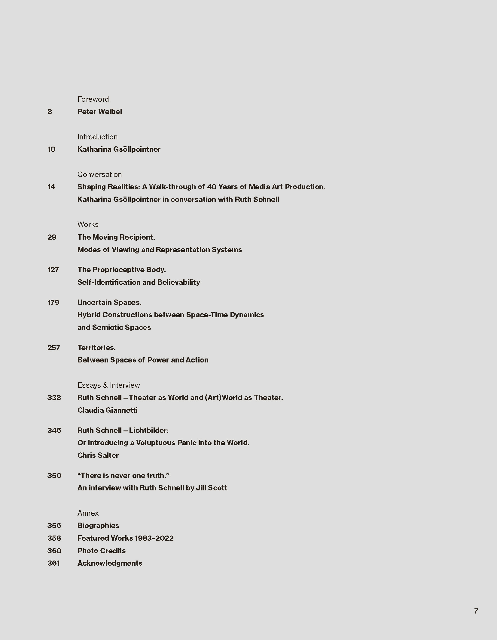 Beispielinhalt (Bild) Ruth Schnell – WORKBOOK