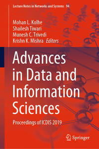 Vorderes Coverbild Advances in Data and Information Sciences