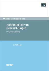 Vorderes Coverbild Haftfestigkeit von Beschichtungen
