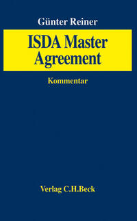 Vorderes Coverbild ISDA Master Agreement