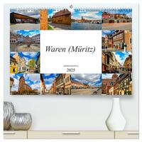 Vorderes Coverbild Waren Müritz Impressionen (hochwertiger Premium Wandkalender 2025 DIN A2 quer), Kunstdruck in Hochglanz