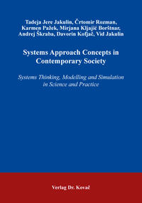 Vorderes Coverbild Systems Approach Concepts in Contemporary Society