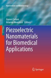 Vorderes Coverbild Piezoelectric Nanomaterials for Biomedical Applications