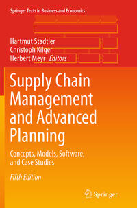 Vorderes Coverbild Supply Chain Management and Advanced Planning