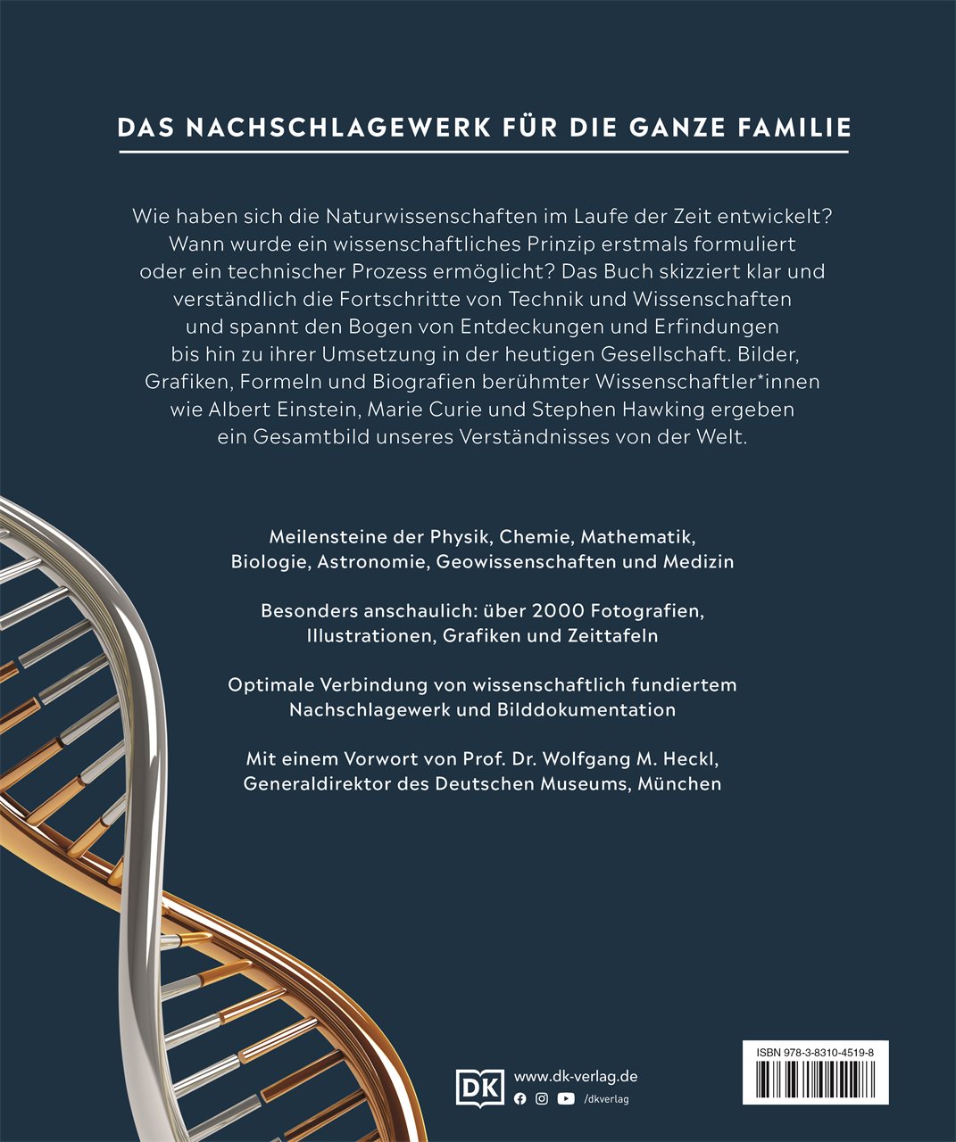 Rückseitencover Wissenschaft & Technik