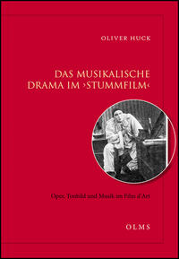 Vorderes Coverbild Das musikalische Drama im 'Stummfilm'